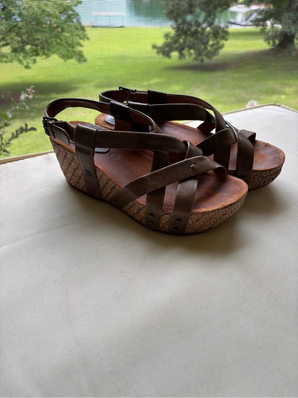 Bussola sandals